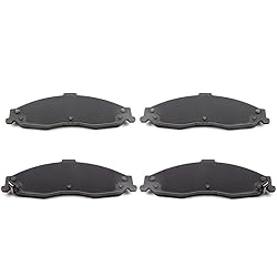 cciyu D749 Front Ceramic Disc Brake Pads Kit For