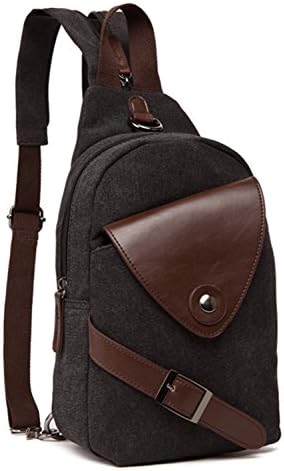 Canvas Messenger Bag, Aidonger Shoulder Bag Cross Body Bag