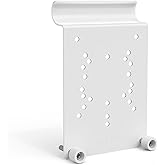 Koroao Vinyl Siding Mount for AOSU SolarCam D1 SE/Lite/Max, eufy Solocam S340/E30,Reolink Argus PT 3MP/4MP/ 5MP/2K/4K/8MP,ANSQUE Security Cameras (GU01/SA01), Cinnado B6 Security Camera (White)