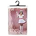 Night Shift Nurse Women's Sexy Halloween Role Play Costume Scrubs, White, Small
