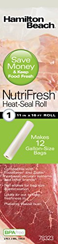 Hamilton-Beach-NutriFresh-Heat-Vacuum-Sealer-7-Roll-Combo-Pack-78340 Hamilton-Beach-NutriFresh-Heat-Vacuum-Sealer-7-Roll-Combo-Pack-78340