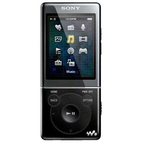 Sony NWZE474 8 GB Walkman MP3 Video Player (Black) (Discontinued by Manufacturer)