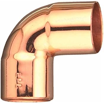 100-Pack] PROCURU Wholesale 3/4" Inch Copper Tee (C X C X C) Sweat, Made In USA, LF Certified - Foto 9