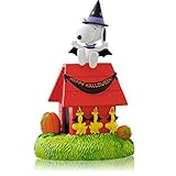 Hangin’ With Count Snoopy - 2014 Hallmark Keepsake Ornament