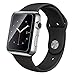 Skypat lll046 Tempered Glass 9H Hardness, Dust-Free, Fingerprint-Free Apple Watch 42 mm Smart Watch Screen Protector - 2 Piece