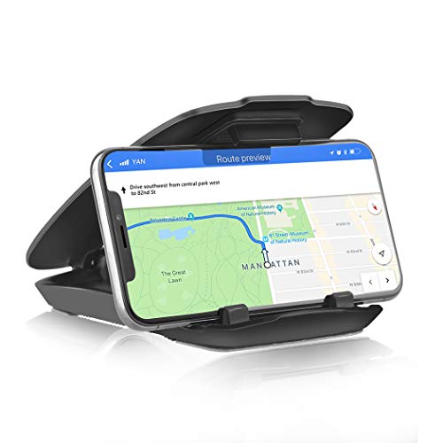 Cell Phone Holder for Car, Car Mount Dashboard Cell Phone Holder [Easy Opening & Neat Folding], Dashboard GPS Holder Mounting in Vehicle for iPhone, Android Smartphones, GPS, o1 - Thumbnail 7