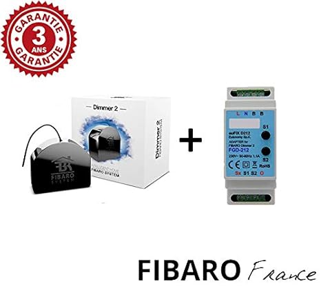 FIBARO Dimmer 2 FGD-212 & EUTONOMY D-212