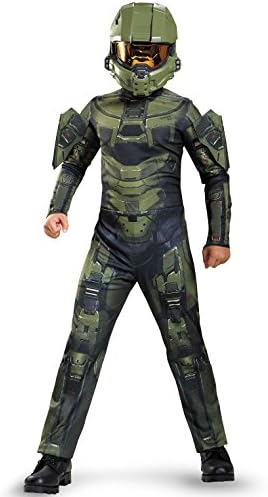 Disguise Master Chief Classic Costume Small