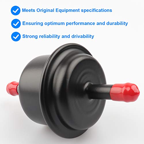 image for Allmotorparts ATF Automatic Transmission Filter, Replace 25430-PLR-003