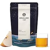 OSULLOC Moon Walk Tea (Korean Pear Flavor) | Sweet Fruit Tea | 20 Pyramid Tea Bags, 1.76oz