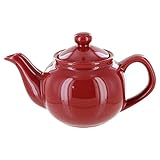 EnglishTeaStore Brand 2 Cup Teapot (Burgandy)