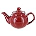 EnglishTeaStore Brand 2 Cup Teapot (Burgandy)