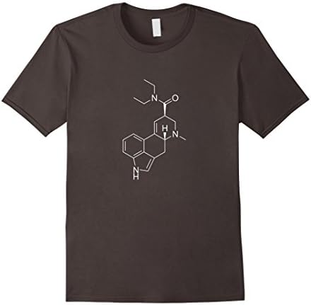 Mens LSD Molecule T-Shirt XL Asphalt