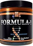 Dynamic Formulas Formula-1 Ultra-Concentrated Pre-Workout Fuel Blue Raspberry 35 servings