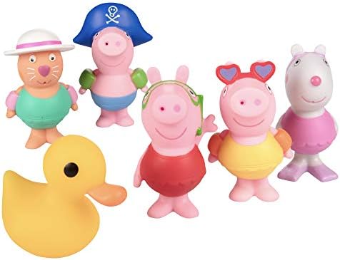 Peppa Pig Squish N Splash Bath Squirter 