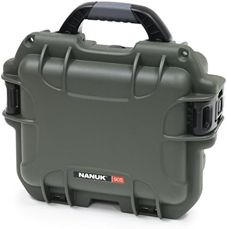CVPKG presents - OD Green Nanuk 905 with Foam (pluck)