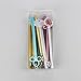 12Pcs Creative Cute Key Pen Gel Pen Ballpoint Pen Student Stationery(Random)