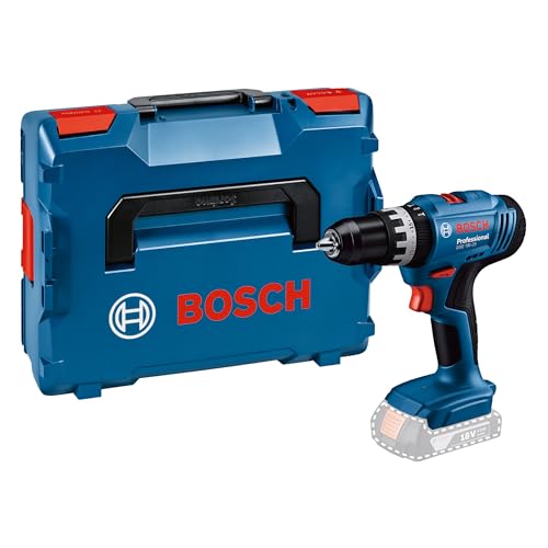 Bosch Professional 18V System Akku Schlagbohrschrauber GSB 18V-25 (max. Schrauben-Ø: 10 mm, inkl. L-BOXX)