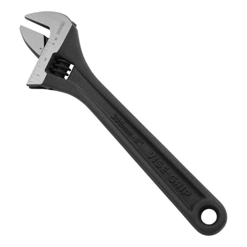 IRWIN Adjustable Wrench, SAE, 8-Inch (1913186)