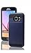 Samsung Galaxy S6 Case,Newstore ID Credit Card Holder Hard Case Back Cover for New Samsung Galaxy S6 with Free Packing with Newstore Trademark Gifts,Not Fit for Samsung Galaxy S6 Edge (Dark Blue)