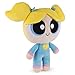 The Powerpuff Girls - 8” Plush - PJ Theme - Bubbles