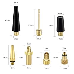 YASI Bicycle Presta Schrader Valve Adaptor, 16PCS