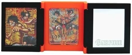 Amazon Co Jp ワンピース エース マリンフォード 3面ミラー フォトフレーム アラームクロック マリンフォード アニメキャラクターグッズ 鏡 写真立て 目覚まし時計 通販 おもちゃ