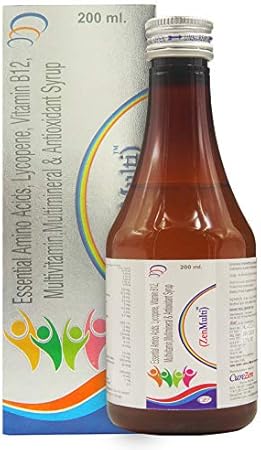 CureZen ZenMulti 200ml Multivitamin, Multimineral & Antioxidant Syrup