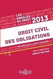 Droit civil des obligations
