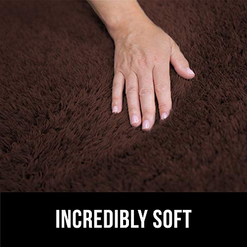 Gorilla Grip Original Premium Luxury Bath Rug, 30x20 Inch, Incredibly