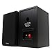 Micca MB42 Bookshelf Speakers, Passive, Needs Amplifier or Receiver, Not for Use Directly with Turntable, 4-Inch Carbon Fiber Woofer and Silk Dome Tweeter (Black, Pair)thumb 4