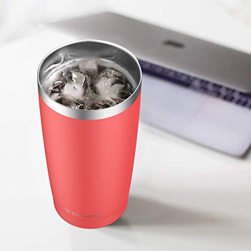 image for 2 Pack 20oz Insulated Tumblers with Lid & Gift Box | Stainless Steel C