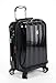 Delsey Luggage Helium Aero International Carry On Expandable Spinner Trolley (One Size, Black)