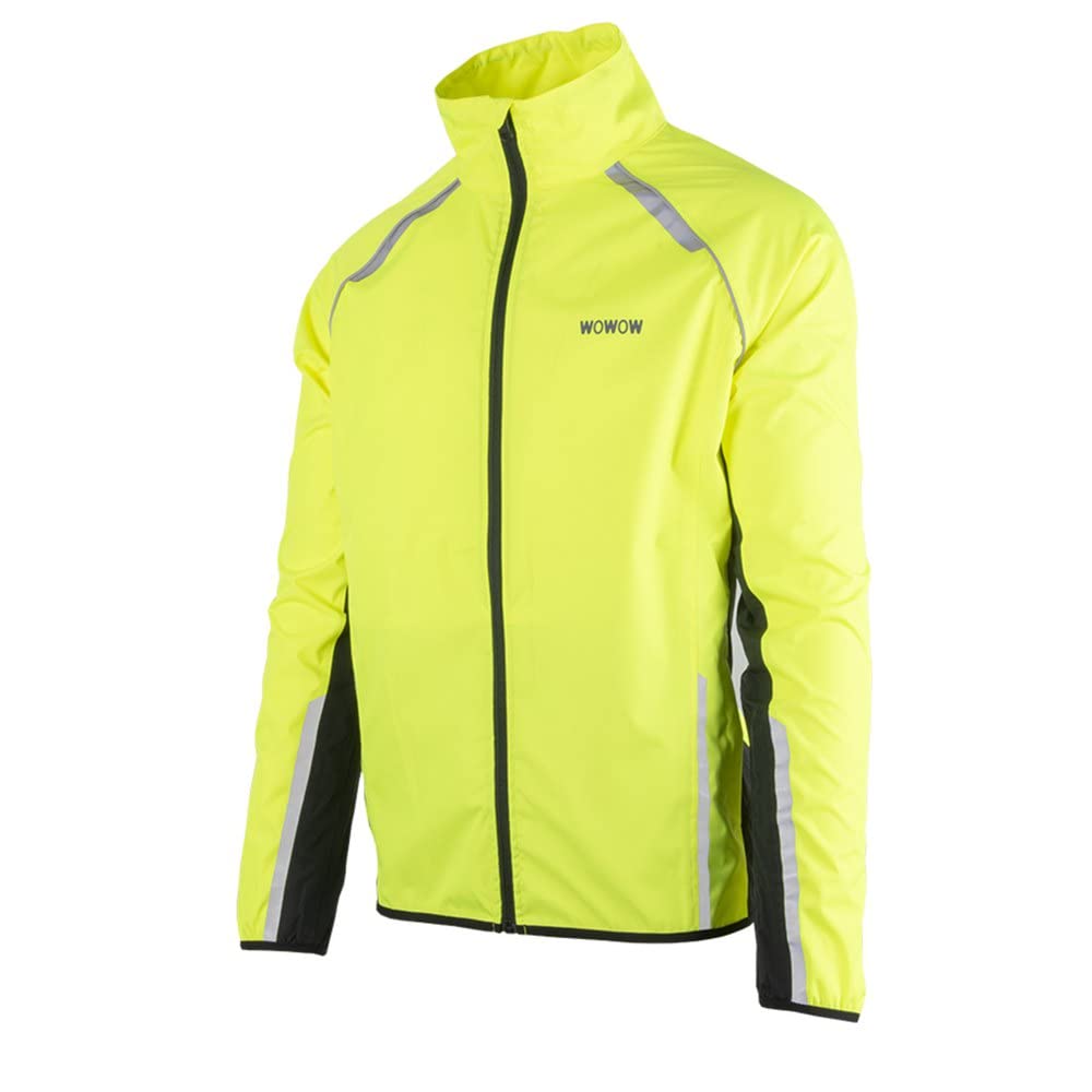 WOWOW JACKET BEN NAVIS FLUORESCENT YELLOW M