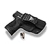 We The People Holsters - Black - Right Hand - IWB Holster Compatible with Smith & Wesson M&P 9C/40C / M2.0 3.5