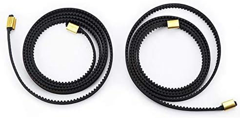 ieenay 2pcs Open Timing Belt GT2 6mm 765mm 720mm Durable Compatible Ender-3 3D Printer