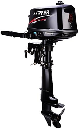 6 HP boat Engine Long Axis Trolling Motor Water Cooled 2 Stroke Outboard Motor ECM Listed