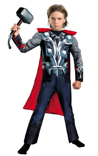 Muscle Avengers Thor Kids Costume