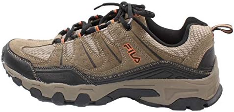fila running shoes brown