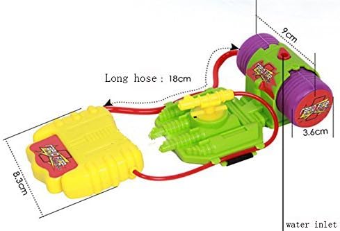 szwanhuixing Novelty creative water toys wrist water guns hand gun spray gun