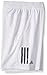 Boy's adidas Youth Youth Tennis Boys 3-Stripes Club Short