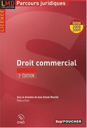 Download Droit commercial : 2008-2009 (Ancienne Edition) PDF