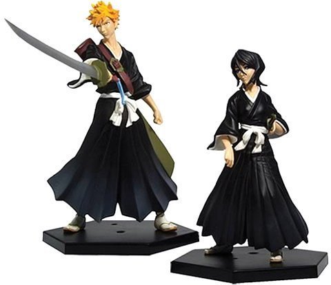 Bleach Series 1: Ichigo Rukia Action Figures 2-Pack on Galleon