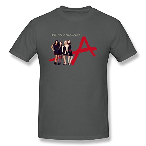 New Lifestyle Men's Pretty Little Liars Short Sleeve Shirt