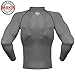 DRSKIN Men's Compression Shirts Top Long Sleeve Baselayer Sports Running Athletic Active Workout Quick Dry (SG-BL100, M)