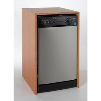 Amazon.com: Avanti 18" Under Counter Dishwasher Stainless Steel DW181