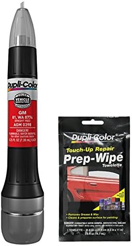 Amazoncom Dupli Color Agm0398 Bright Red Exact Match