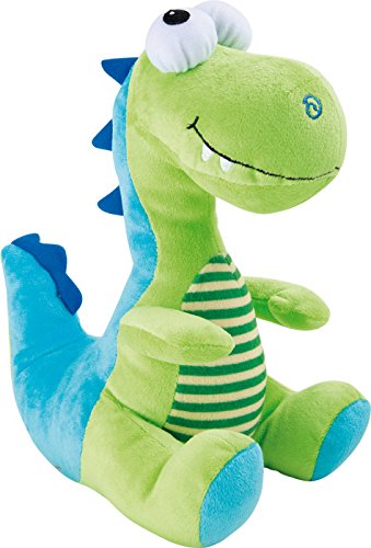 small foot Kuscheltier Dino, weiches Plüschtier für Kinder, ein treuer Begleiter zum Kuscheln, 2827