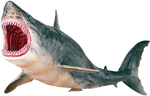 CYNDIE Kids Simulate Sea Shark Shape Modeling Toy Home Tabletop Decoration Megalodon