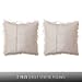 Faux Fur Throw Pillow 18